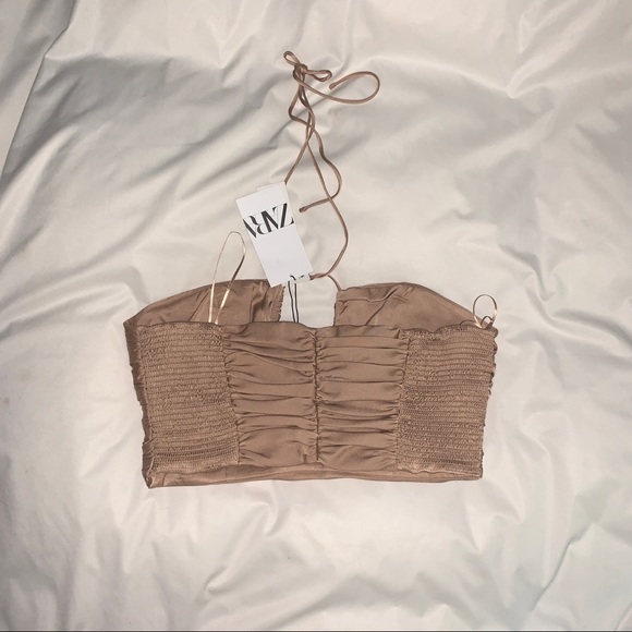 ZARA BLOGGER NWT 2 piece style bundle top + pants - Picture 7 of 12